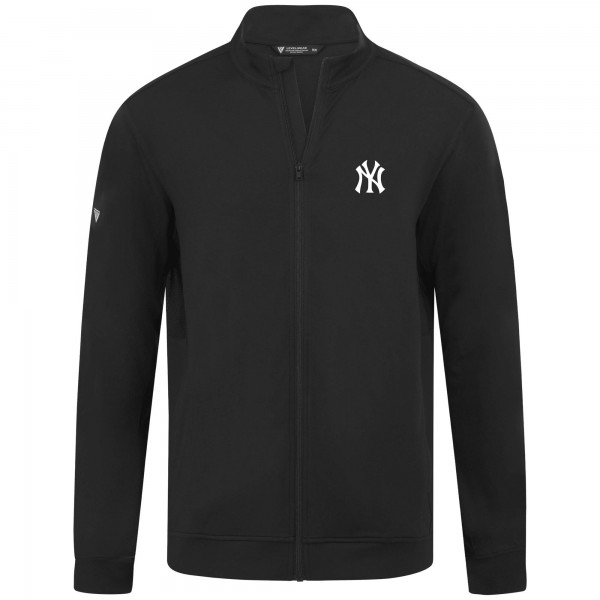 WoNew York Yankees Levelwear Black Alec Insignia 2.0 Full-Zip Jacket