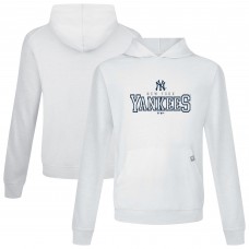 Толстовка New York Yankees Levelwear White Relay Journey