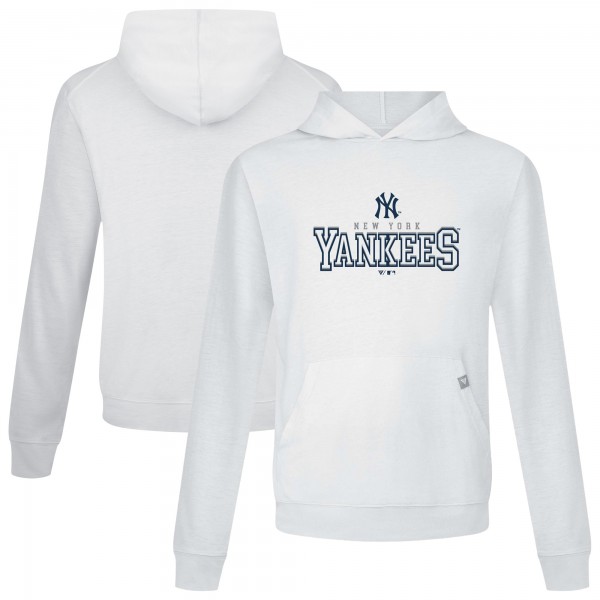 Толстовка New York Yankees Levelwear White Relay Journey