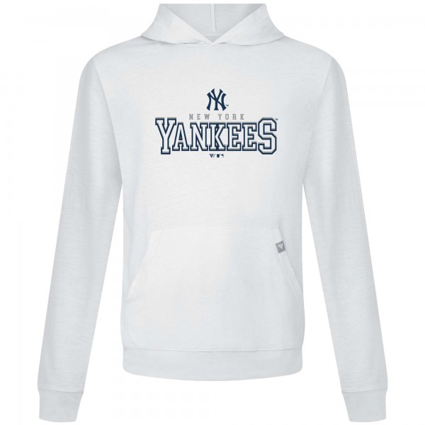 Толстовка New York Yankees Levelwear White Relay Journey