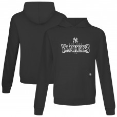 Толстовка New York Yankees Levelwear Black Relay Journey