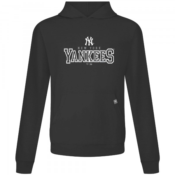 Толстовка New York Yankees Levelwear Black Relay Journey