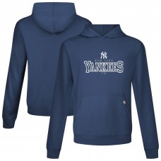 Толстовка New York Yankees Levelwear Navy Relay Journey