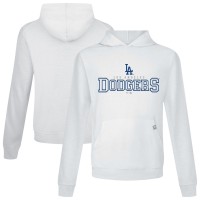 Los Angeles Dodgers Levelwear White Relay Journey Pullover Hoodie