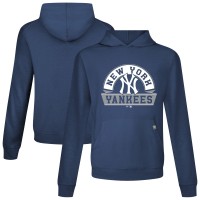 Толстовка New York Yankees Levelwear Navy Relay Banner Arch