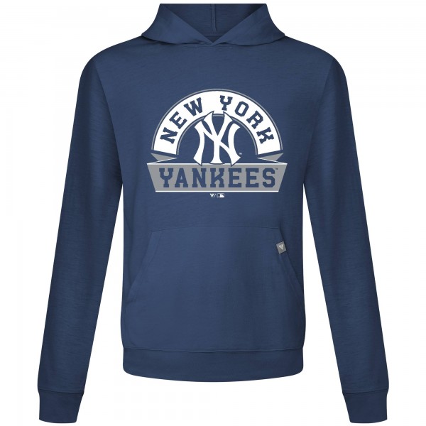 Толстовка New York Yankees Levelwear Navy Relay Banner Arch