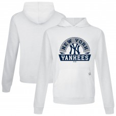 Толстовка New York Yankees Levelwear White Relay Banner Arch