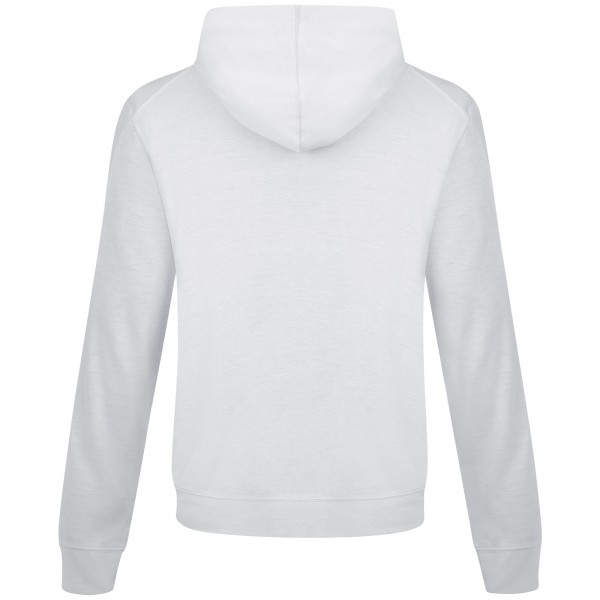 Los Angeles Dodgers Levelwear White Relay Banner Arch Pullover Hoodie