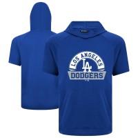 Los Angeles Dodgers Levelwear Royal Phase Banner Arch Hoodie T-Shirt