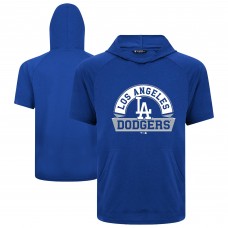 Los Angeles Dodgers Levelwear Royal Phase Banner Arch Hoodie T-Shirt