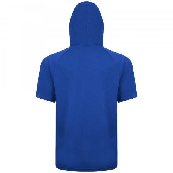 Los Angeles Dodgers Levelwear Royal Phase Banner Arch Hoodie T-Shirt