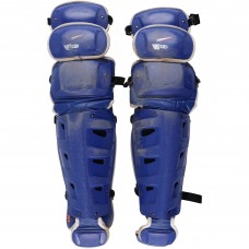 Will Smith Los Angeles Dodgers Autographed Fanatics Authentic Game-Used Royal Nike Shin Guards vs. Milwaukee Brewers on October 3, 2021