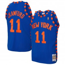 Джерси New York Knicks Jamal Crawford Mitchell & Ness Blue 2005/06 Hardwood Classics Swingman