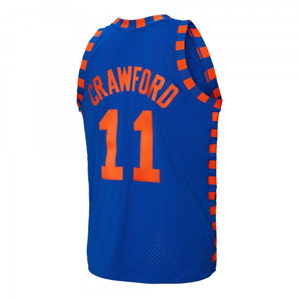 Джерси New York Knicks Jamal Crawford Mitchell & Ness Blue 2005/06 Hardwood Classics Swingman