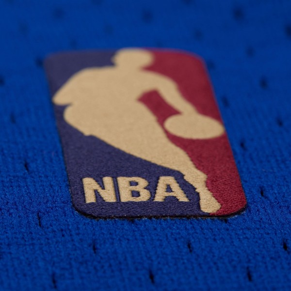 Джерси New York Knicks Jamal Crawford Mitchell & Ness Blue 2005/06 Hardwood Classics Swingman