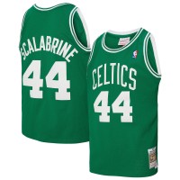 Джерси Boston Celtics Brian Scalabrine Mitchell & Ness Kelly Green 2007/08 Hardwood Classics Swingman