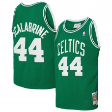 Джерси Boston Celtics Brian Scalabrine Mitchell & Ness Kelly Green 2007/08 Hardwood Classics Swingman