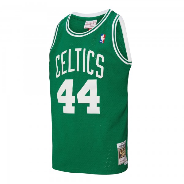 Джерси Boston Celtics Brian Scalabrine Mitchell & Ness Kelly Green 2007/08 Hardwood Classics Swingman