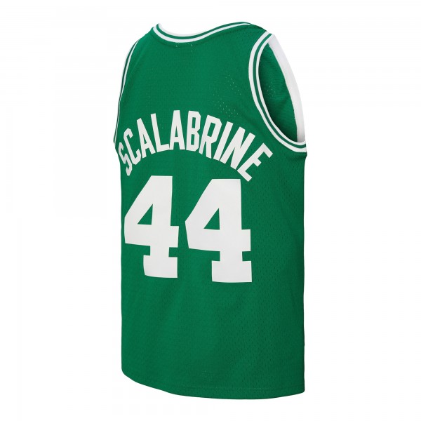 Джерси Boston Celtics Brian Scalabrine Mitchell & Ness Kelly Green 2007/08 Hardwood Classics Swingman