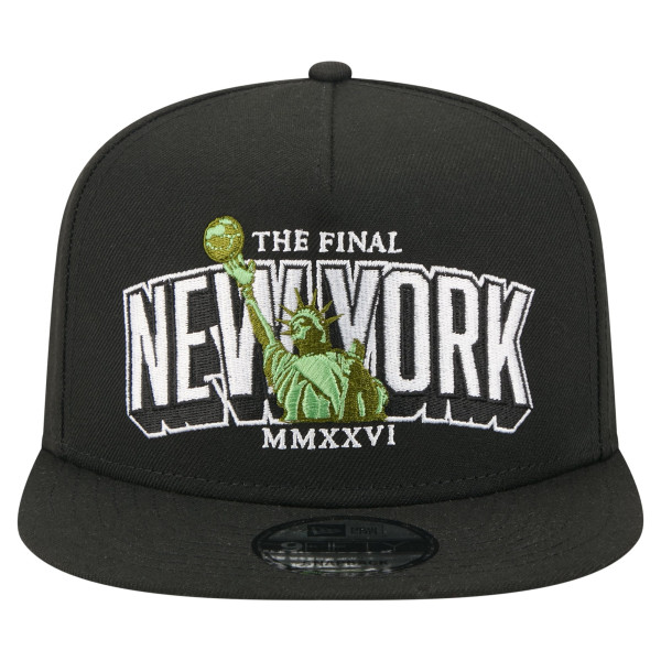 Бейсболка New Era The Final Match 9FIFTY A-Frame - Black