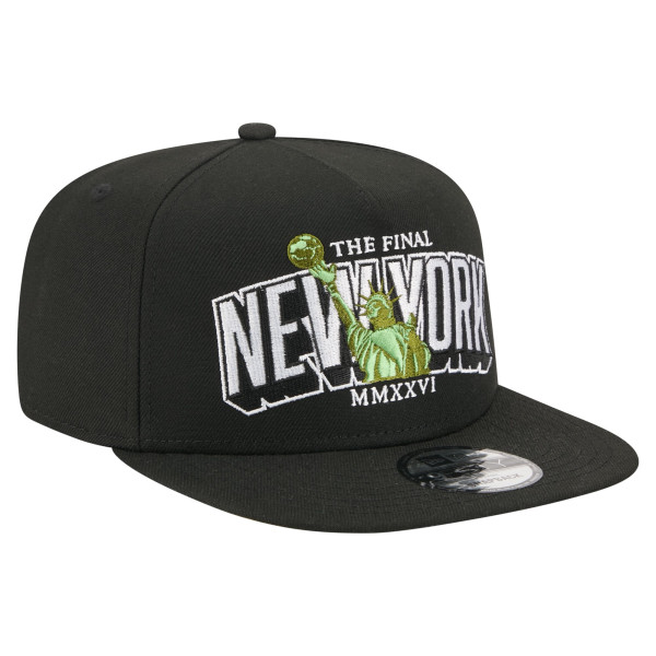 Бейсболка New Era The Final Match 9FIFTY A-Frame - Black