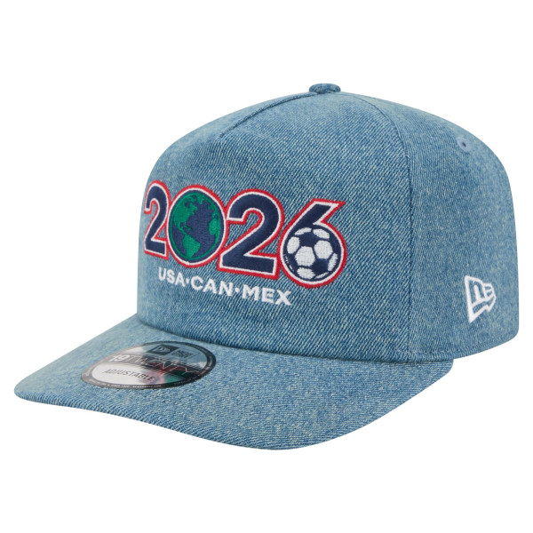 Бейсболка New Era Host Country Denim 19TWENTY - Blue