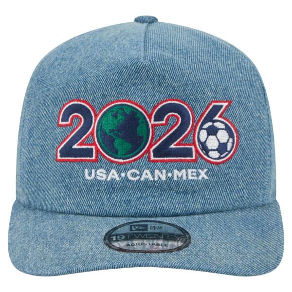 Бейсболка New Era Host Country Denim 19TWENTY - Blue