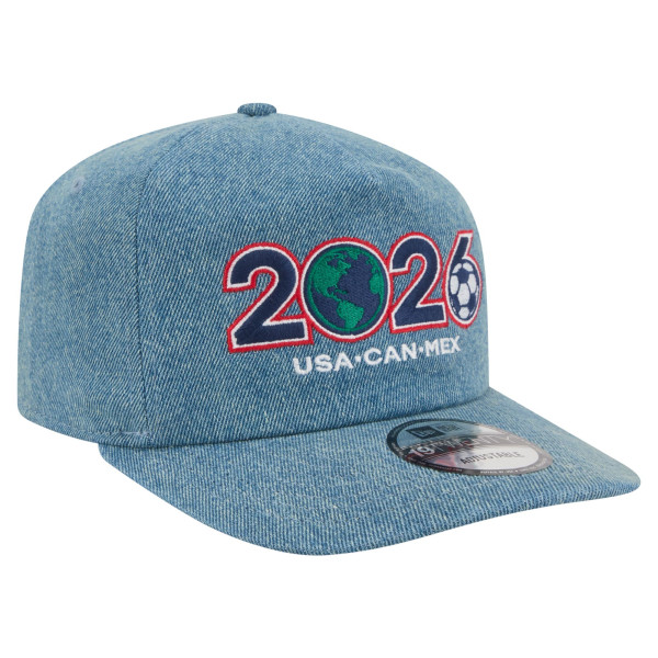 Бейсболка New Era Host Country Denim 19TWENTY - Blue