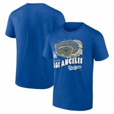 Los Angeles Dodgers Royal Home Stadium T-Shirt