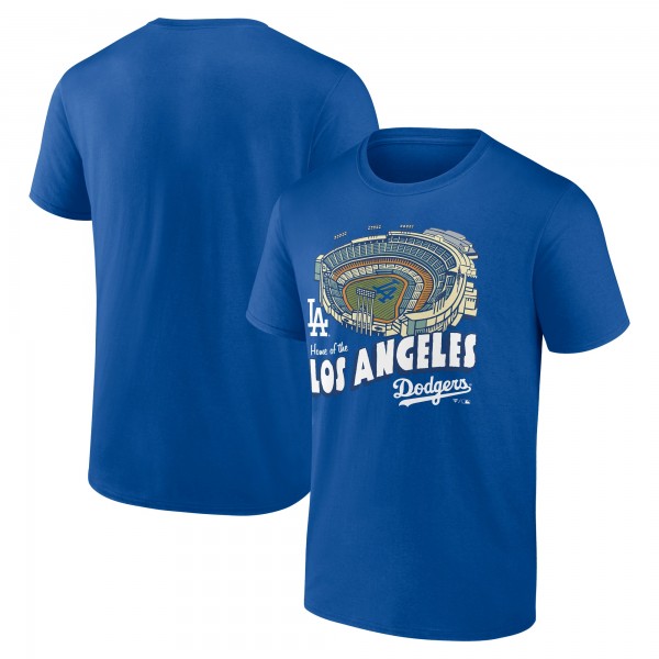 Los Angeles Dodgers Royal Home Stadium T-Shirt