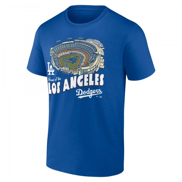 Los Angeles Dodgers Royal Home Stadium T-Shirt