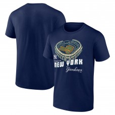 New York Yankees Navy Home Stadium T-Shirt