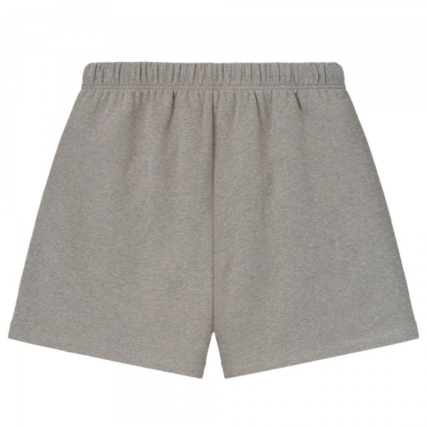 Los Angeles Dodgers Fear of God x MLB Warm Heather Gray Classic Fit Sweatshorts