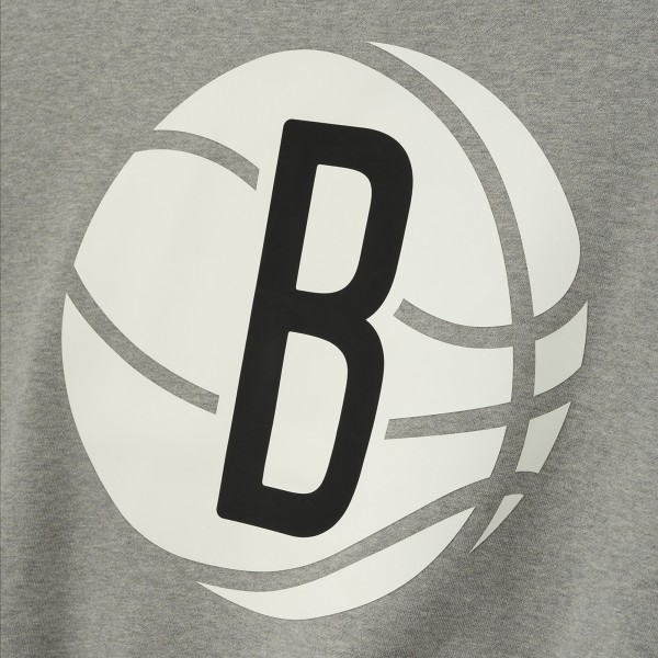 Brooklyn Nets Fear of God x NBA Heather Gray Sport Fit T-Shirt