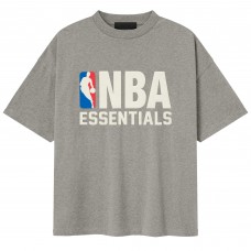 Футболка Unisex Fear of God x NBA Heather Gray 90s