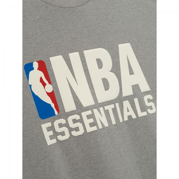 Футболка Unisex Fear of God x NBA Heather Gray 90s