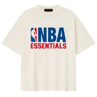 Футболка Unisex Fear of God x NBA Cream 90s