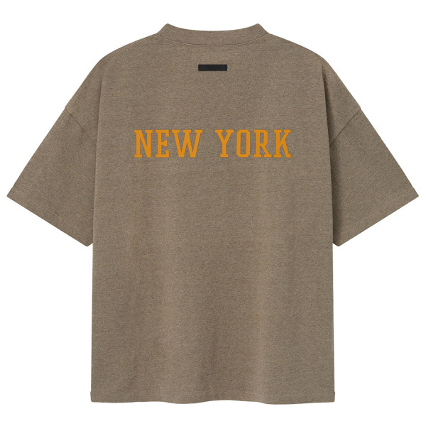 Футболка Unisex New York Knicks Fear of God x NBA Walnut 90s
