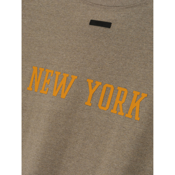 Футболка Unisex New York Knicks Fear of God x NBA Walnut 90s