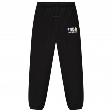 Unisex Fear of God x NBA Heather Black Classic Sweatpants