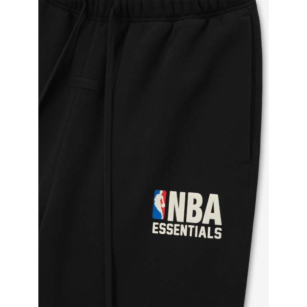 Unisex Fear of God x NBA Heather Black Classic Sweatpants