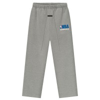 Unisex Fear of God x NBA Heather Gray Tearaway Pants
