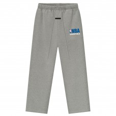 Unisex Fear of God x NBA Heather Gray Tearaway Pants
