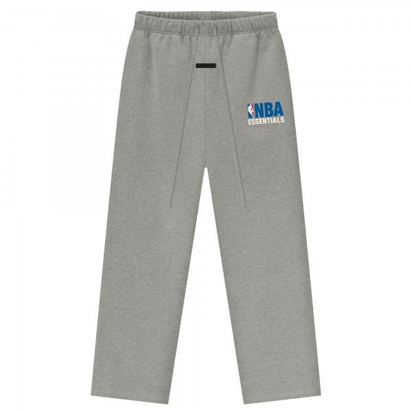 Unisex Fear of God x NBA Heather Gray Tearaway Pants