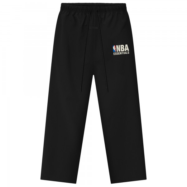 Unisex Fear of God x NBA Black Tearaway Pants