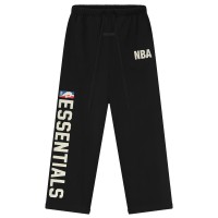 Unisex Fear of God x NBA Black Lounge Sweatpants
