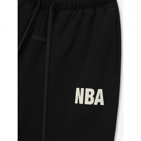 Unisex Fear of God x NBA Black Lounge Sweatpants