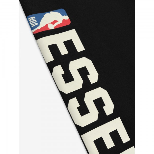 Unisex Fear of God x NBA Black Lounge Sweatpants