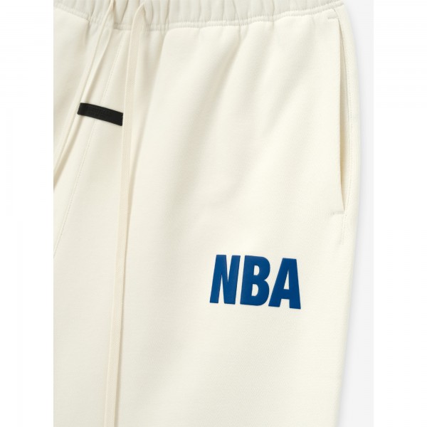 Unisex Fear of God x NBA Cream Lounge Sweatpants