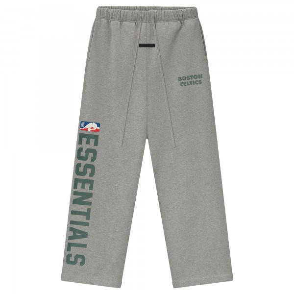 Unisex Boston Celtics Fear of God x NBA Heather Gray Lounge Sweatpants